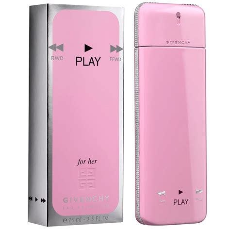 play givenchy femme fragrantica|Givenchy perfume play for him.